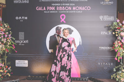 A Look Back at an Extra Dose of Female Empowerment: MASCHALINA's Exclusive Contribution to the PINK RIBBON MONACO Gala