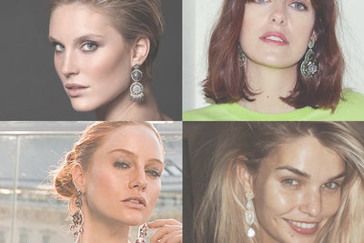 Germany's Next Topmodel jewellery: The trendiest MASCHALINA earrings and jewellery of the GNTM models