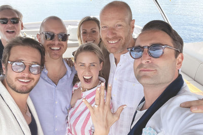 “Ja ich will”... einen Verlobungsring mit fairen Diamanten
