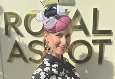 The new MASCHALINA ROYAL ASCOT EARRINGS