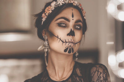 Edle Halloween Kostümideen mit MASCHALINA Halloween Schmuck