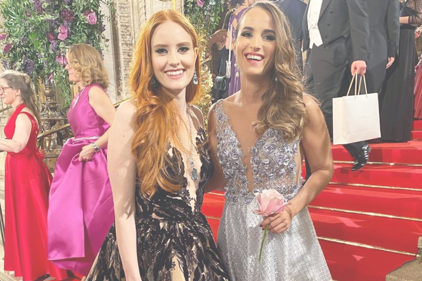 Glamouröser Statement Ballschmuck für die Wiener Ballsaison 2024