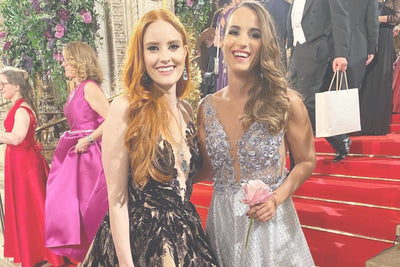 Glamouröser Statement Ballschmuck für die Wiener Ballsaison 2024