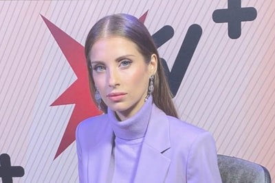 German presenters are in love with MASCHALINA statement earrings