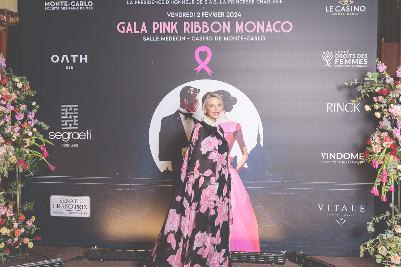 Ein Rückblick auf eine extra Portion Frauenpower: MASCHALINAS exklusiver Beitrag zur PINK RIBBON MONACO Gala