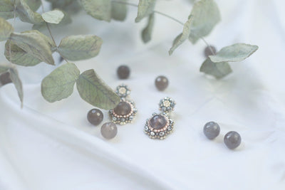 Elegante Silvester Style und Schmuck Inspiration