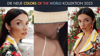 Von Marrakesch bis Wien – So entstand die Colors of the World Kollektion