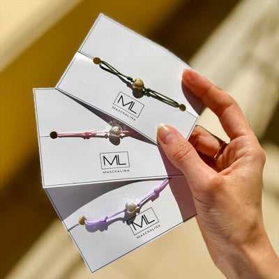 Silver Love Violet bracelet SALE