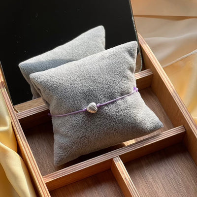 Silver Love Violet bracelet SALE