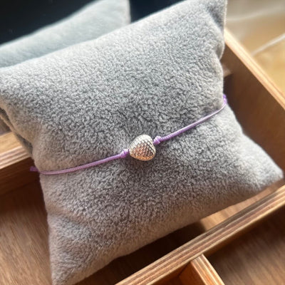 Silver Love Violet bracelet SALE