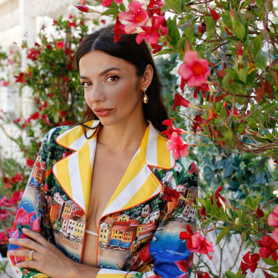Sunny Luminary statement earrings