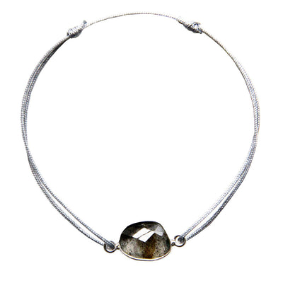 Labradorit Grey Bracelet SALE -17%