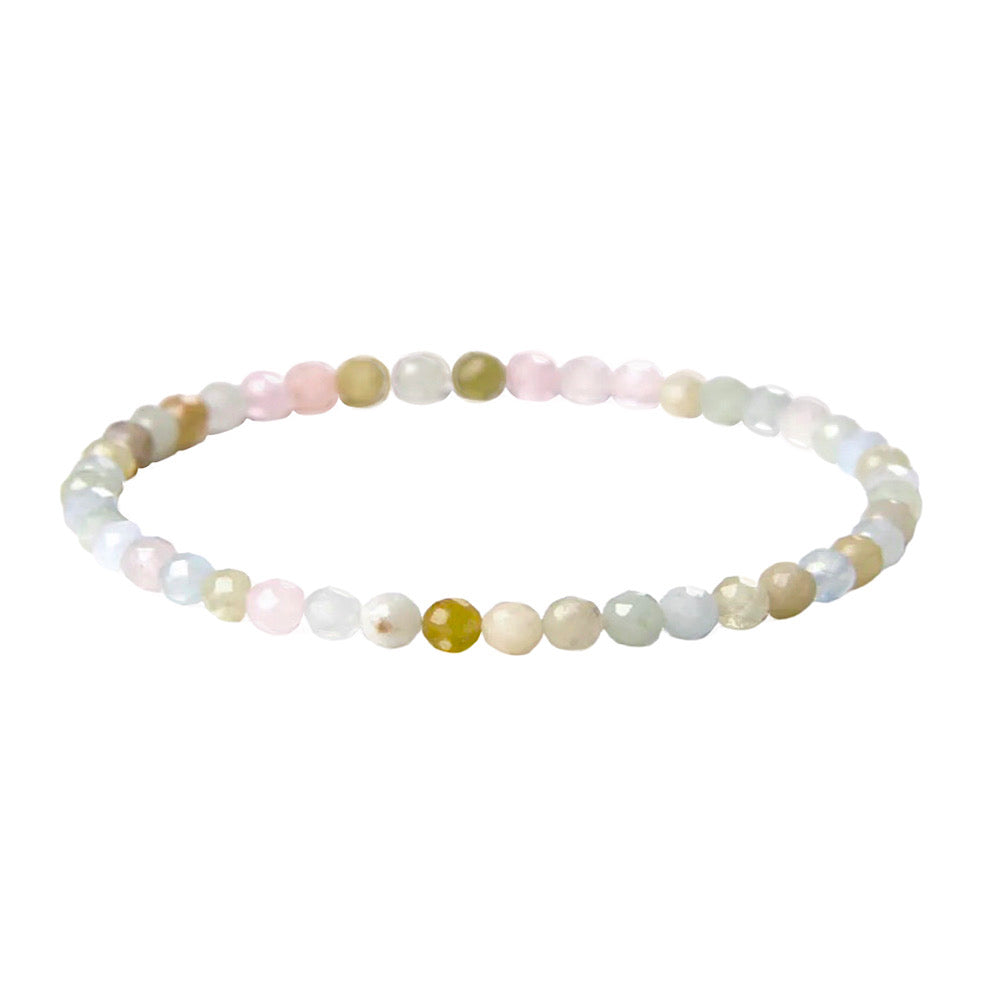 Edelstein Morganite Armband M/L