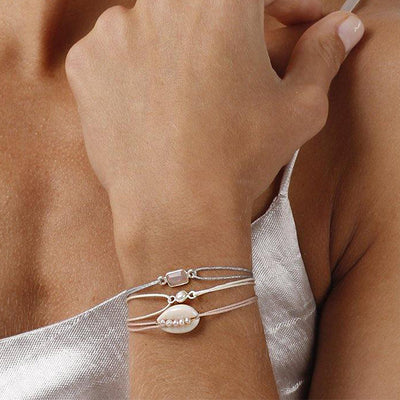 Pearl in Silver Armband SALE -47%
