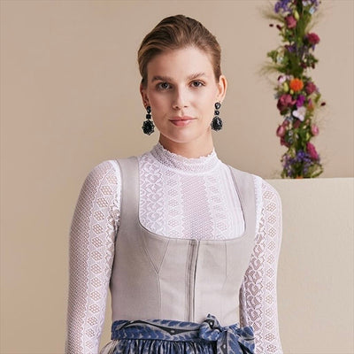 Flowers of Venus statement earrings