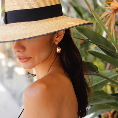 Sunny Luminary statement earrings