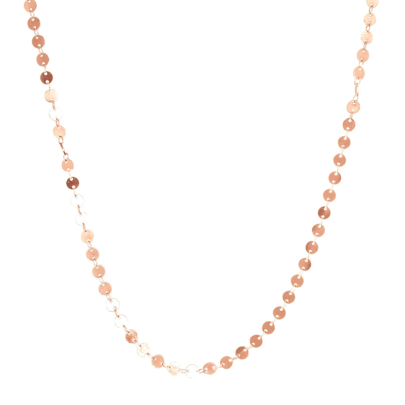 Anjuna Rosé Gold Kette UNIKAT