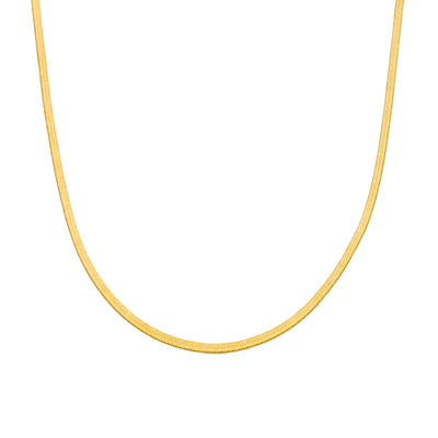 Golden Sleek Kette UNIKAT