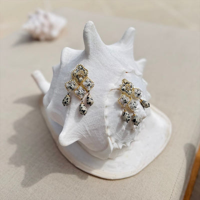 For Eva Statement Earrings