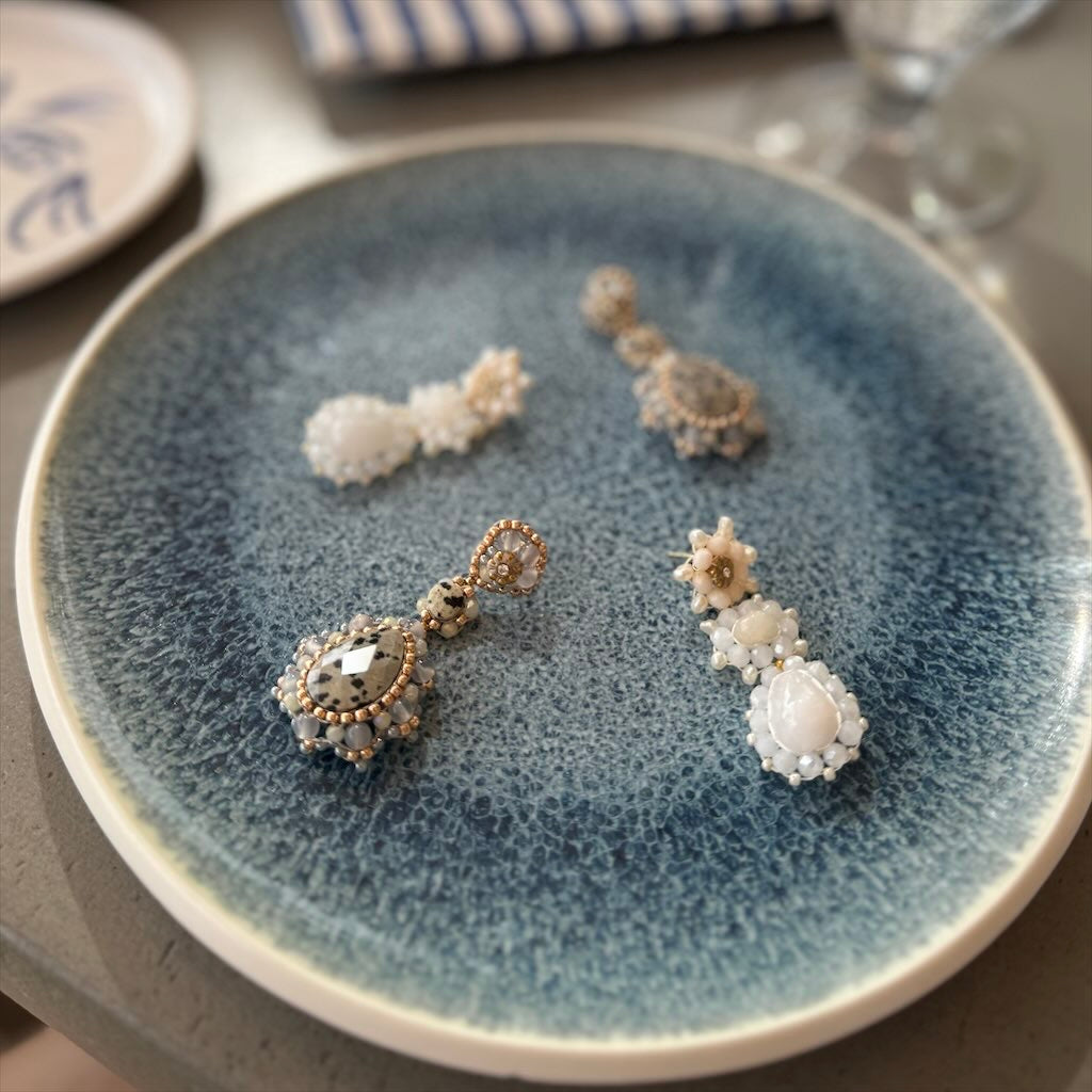 White Bouquet Ohrringe SALE