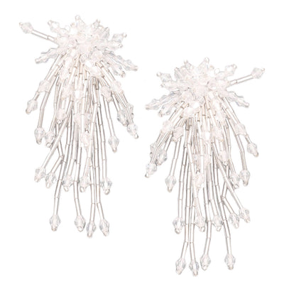 Firework White Ohrringe SALE