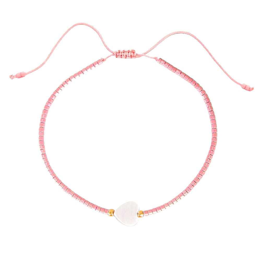 Rosé Heart Armband SALE
