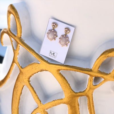 Shades of Monaco Earrings