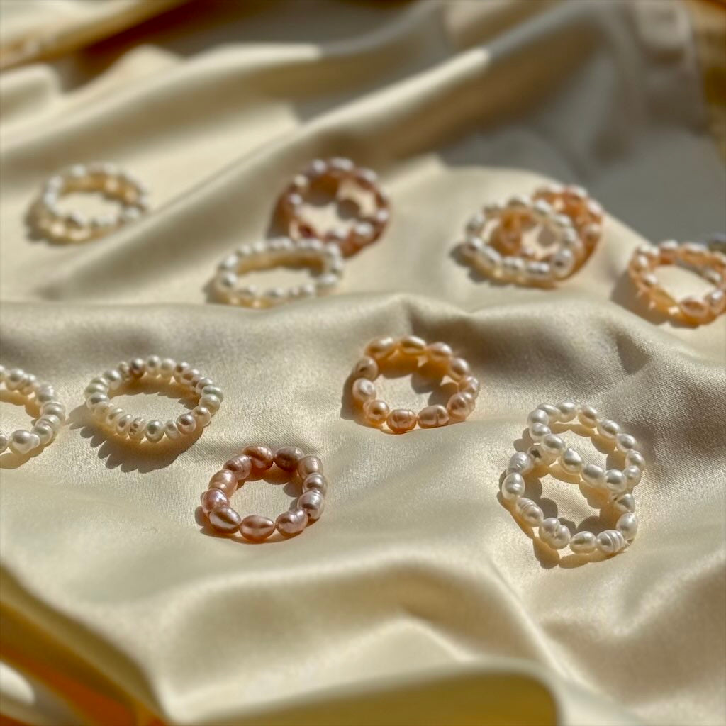 Joliette Ring White