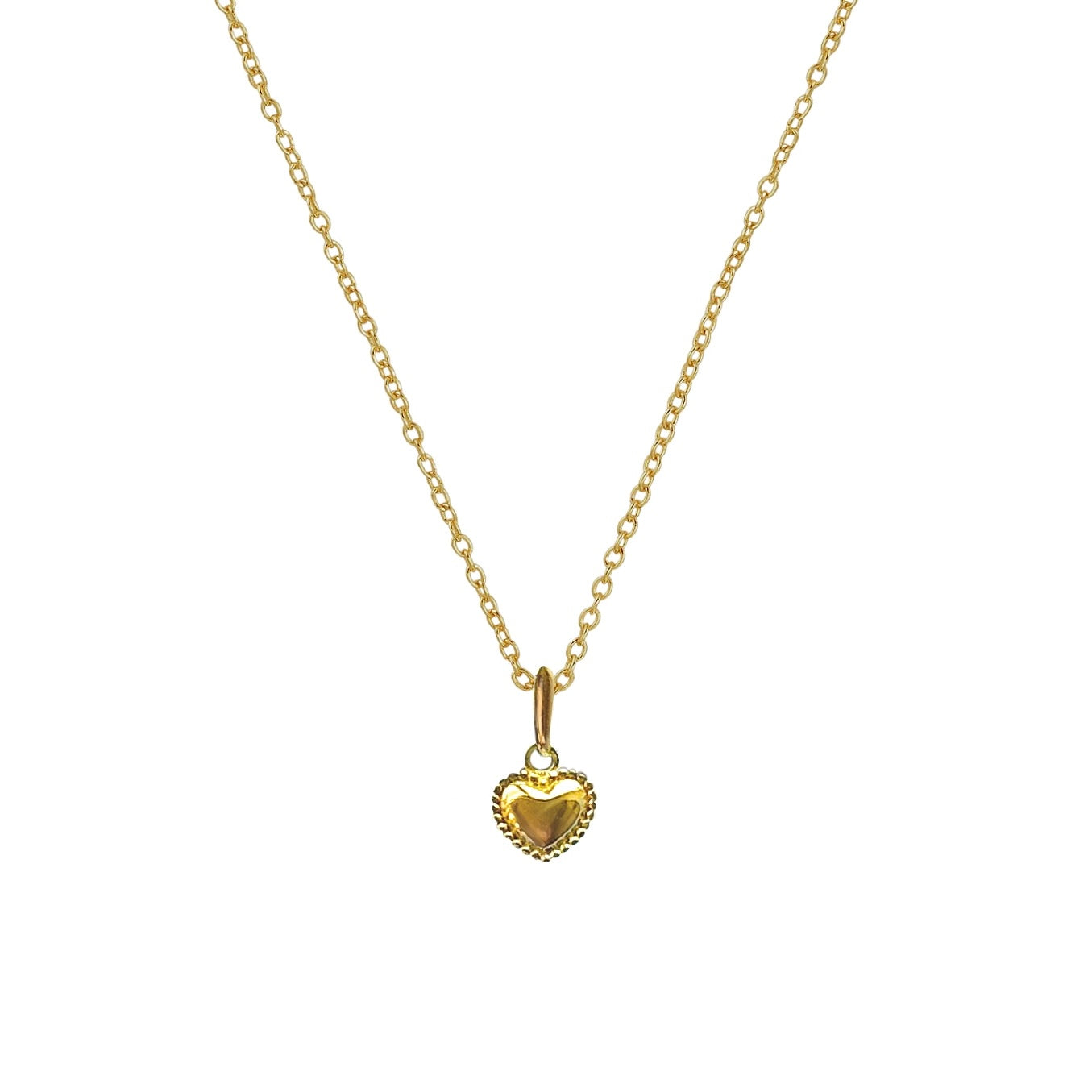 MASCHALINA for MRND Golden Heartbeat Kette