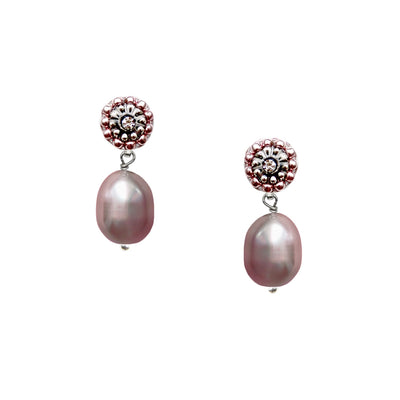 Blush Pearls Statement Ohrringe