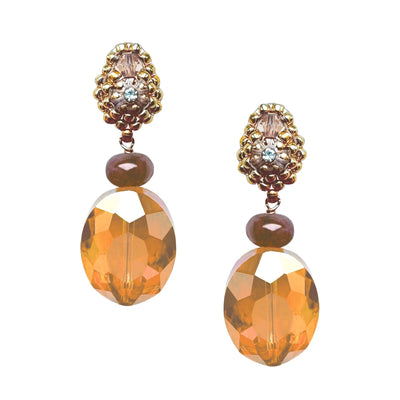Sunny Luminary statement earrings