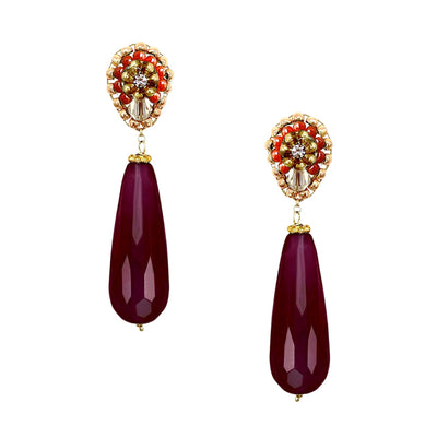 Berry Dream earrings