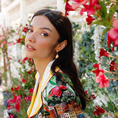 Sunny Luminary statement earrings