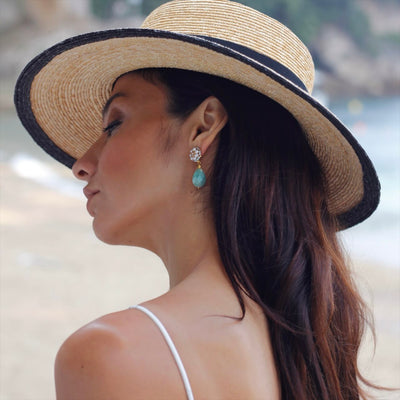 Riviera Spark statement earrings
