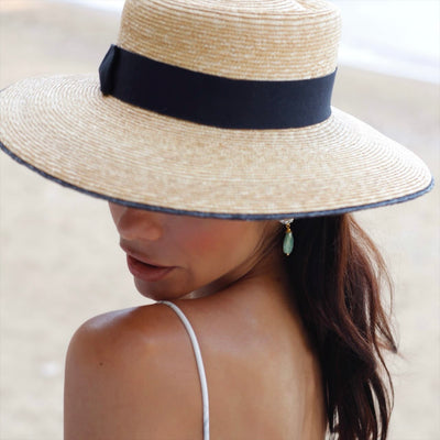 Riviera Spark statement earrings