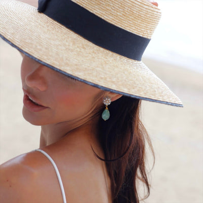 Riviera Spark statement earrings