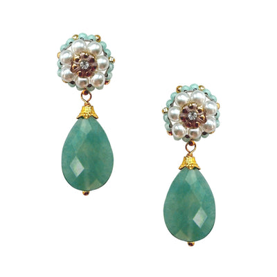 Riviera Spark statement earrings