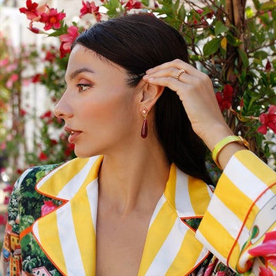 Berry Dream earrings