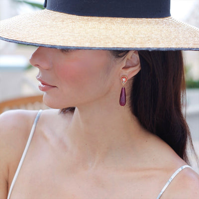 Berry Dream earrings
