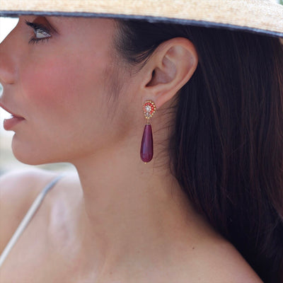 Berry Dream earrings