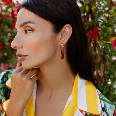 Berry Dream earrings
