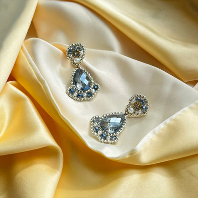 Lightblue Starshine Earrings