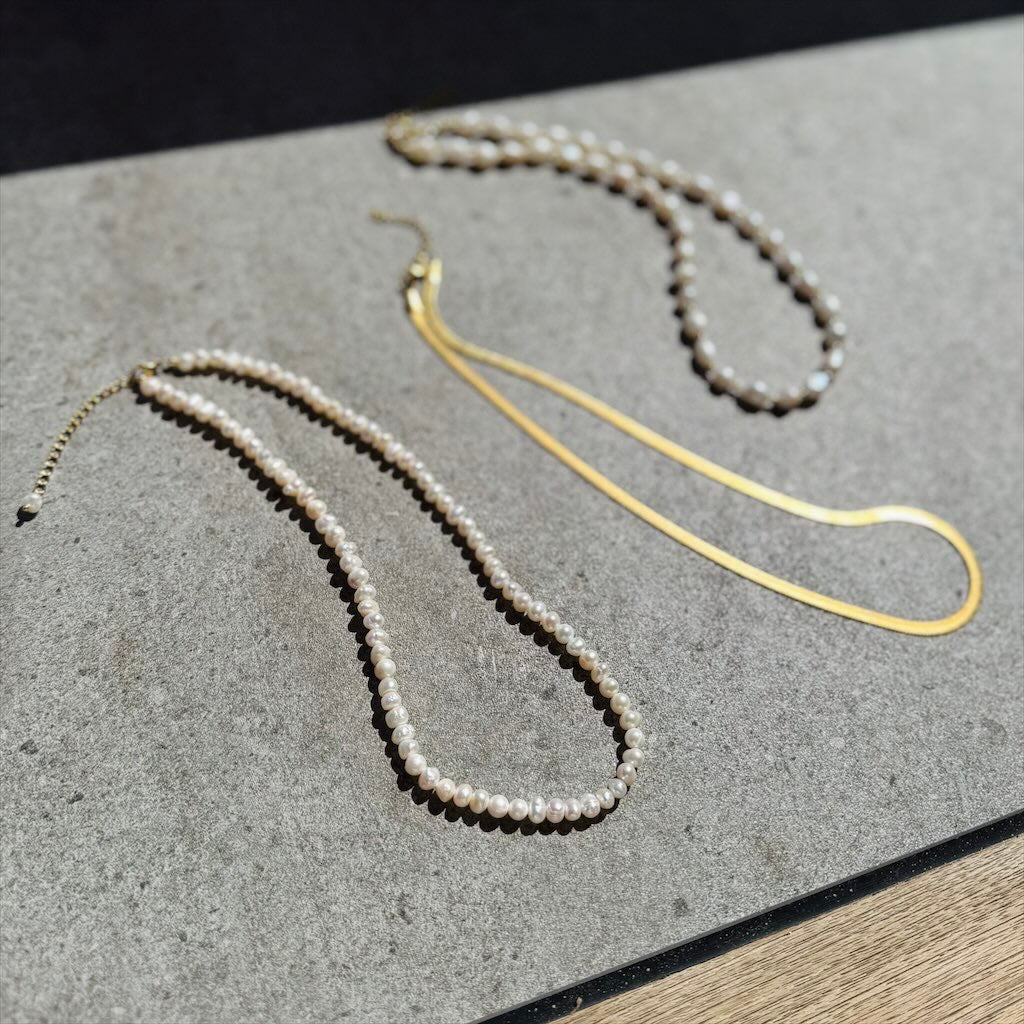 Golden Sleek Kette UNIKAT