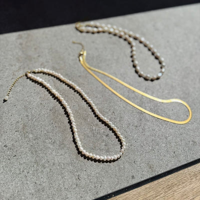 Golden Sleek Kette UNIKAT