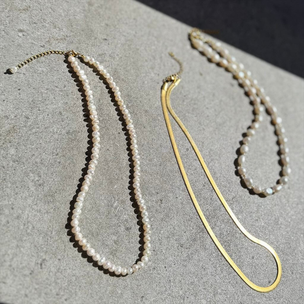 Golden Sleek Kette UNIKAT