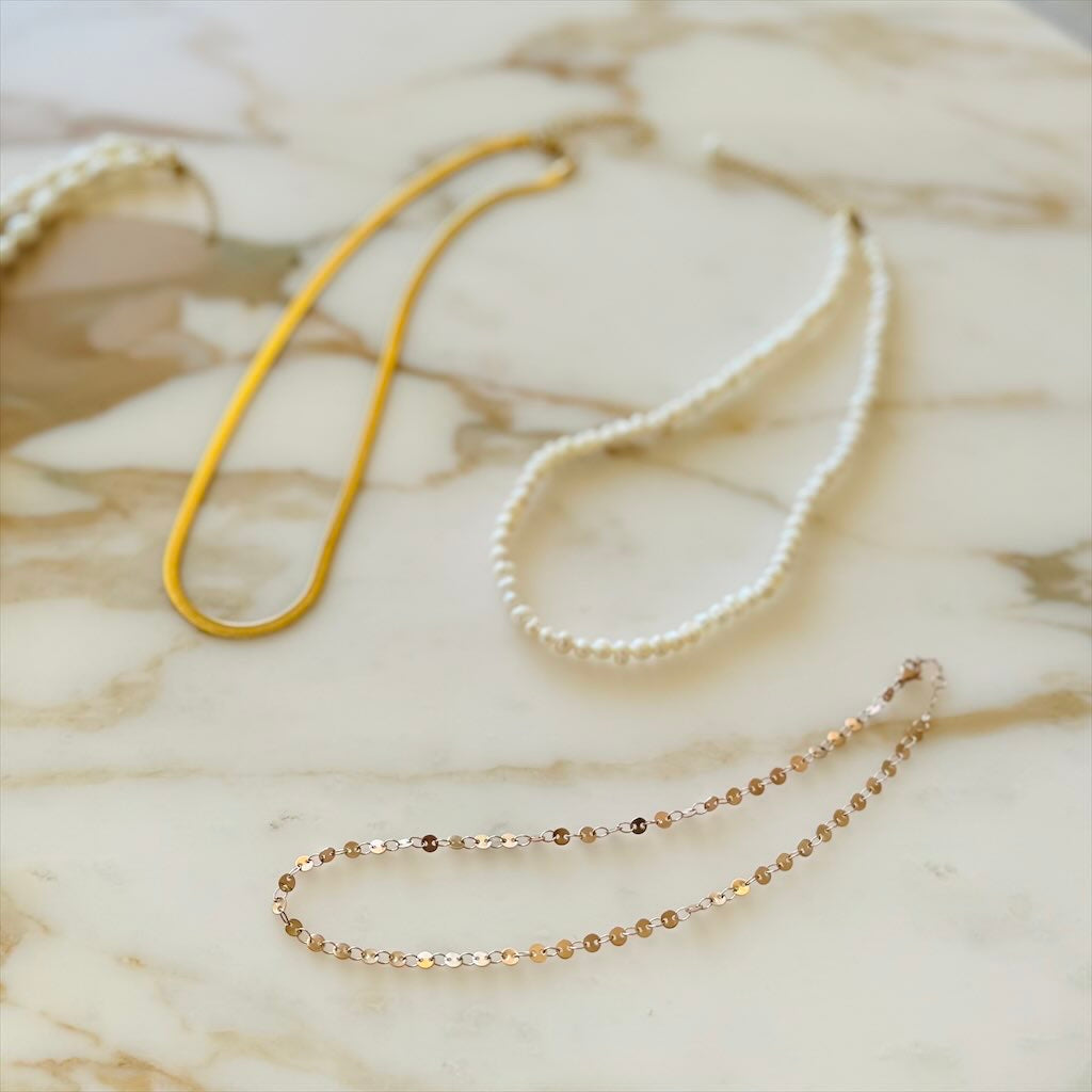 Anjuna Rosé Gold Kette UNIKAT