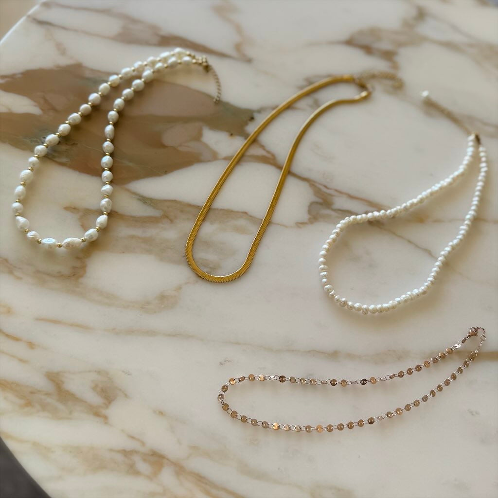 Anjuna Rosé Gold Kette UNIKAT