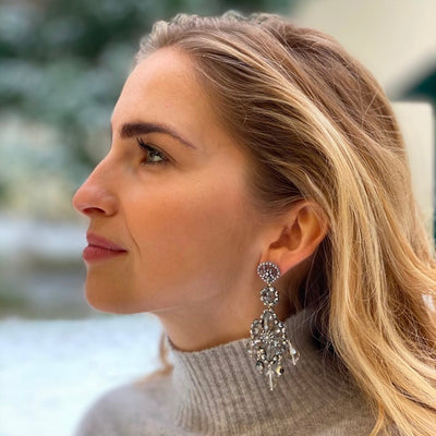 Glamorous Sophia statement earrings