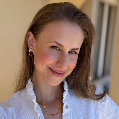 Golden hoop earrings SALE