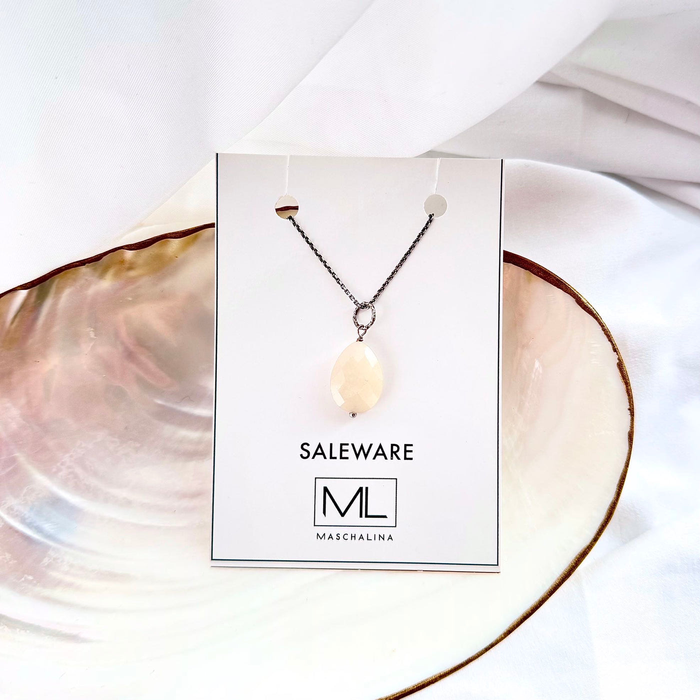 Monaco Silver Necklace SALE -71%
